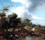 Jean-Honore Fragonard, The Pond